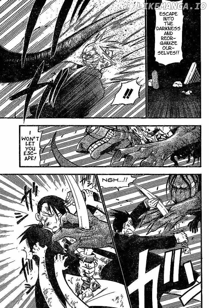 Fullmetal Alchemist, Chapter 52 image 25